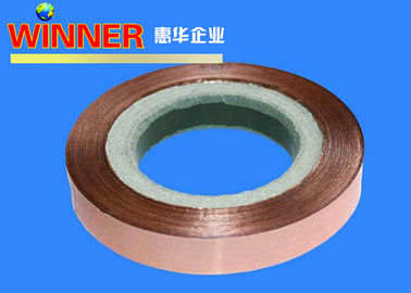 Nickel Composite Copper Metal Strips , Intermittent Nickel Plated Copper Strip